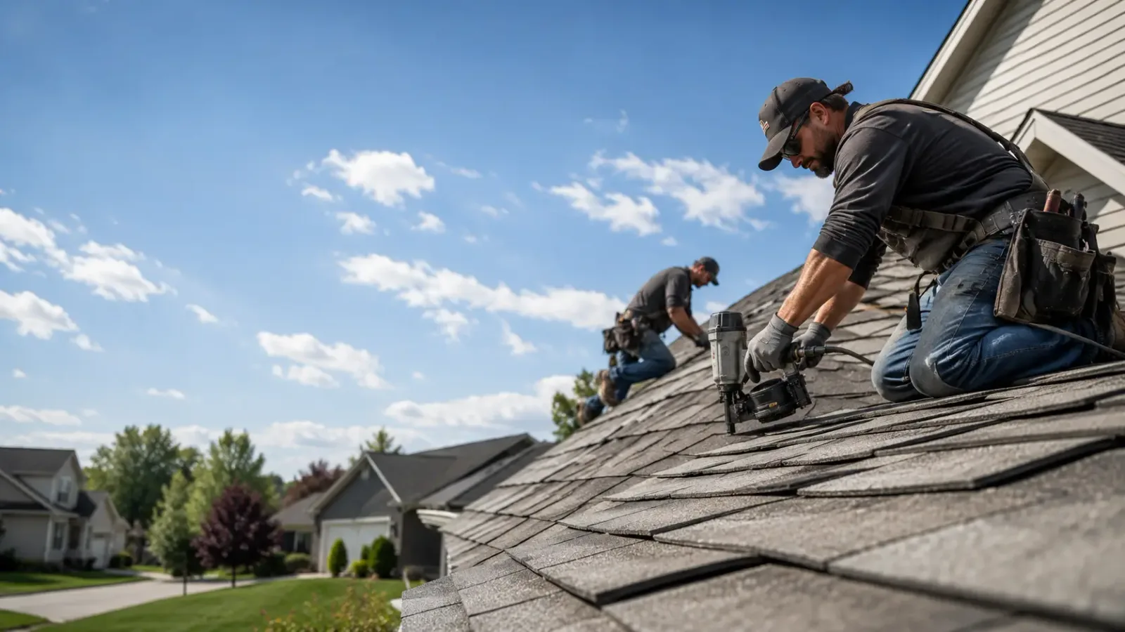 Storm Damage Roof Repair in Fowler, CA near me